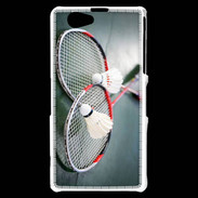 Coque Sony Xperia Z1 Compact Badminton 