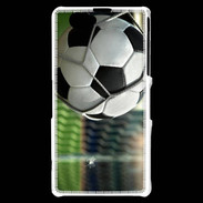 Coque Sony Xperia Z1 Compact Ballon de foot
