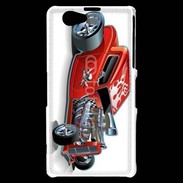 Coque Sony Xperia Z1 Compact Hot rod 2