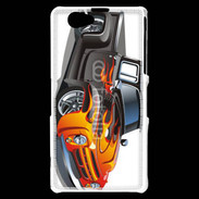 Coque Sony Xperia Z1 Compact Hot rod 3