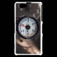 Coque Sony Xperia Z1 Compact moteur dragster 6