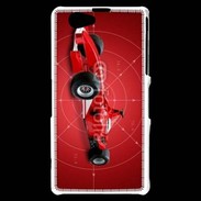 Coque Sony Xperia Z1 Compact Formule 1 en mire rouge