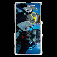 Coque Sony Xperia Z1 Compact Couple de plongeurs
