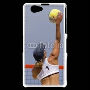 Coque Sony Xperia Z1 Compact Beach Volley