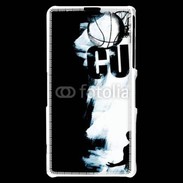 Coque Sony Xperia Z1 Compact Basket background