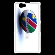 Coque Sony Xperia Z1 Compact Ballon de rugby Namibie