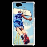 Coque Sony Xperia Z1 Compact Basketball passion 50