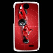 Coque HTC Desire 310 Formule 1 en mire rouge