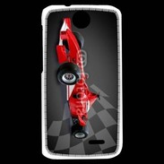 Coque HTC Desire 310 Formule 1 et drapeau à damier 50