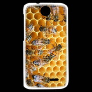 Coque HTC Desire 310 Abeilles dans une ruche