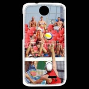 Coque HTC Desire 310 Beach volley 3