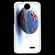 Coque HTC Desire 310 Ballon de rugby Fidji