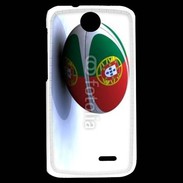 Coque HTC Desire 310 Ballon de rugby Portugal