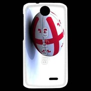 Coque HTC Desire 310 Ballon de rugby Georgie