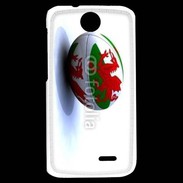 Coque HTC Desire 310 Ballon de rugby Pays de Galles