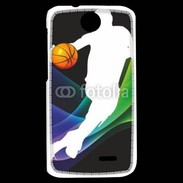 Coque HTC Desire 310 Basketball en couleur 5