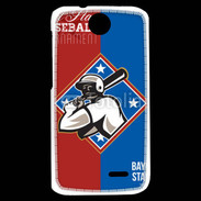 Coque HTC Desire 310 All Star Baseball USA
