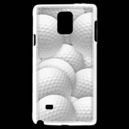 Coque Samsung Galaxy Note 4 Balles de golf en folie