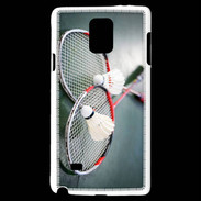 Coque Samsung Galaxy Note 4 Badminton 