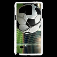 Coque Samsung Galaxy Note 4 Ballon de foot