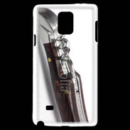 Coque Samsung Galaxy Note 4 Couteau ouvre bouteille