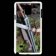 Coque Samsung Galaxy Note 4 Fusil de chasse et couteau 2
