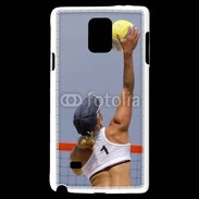 Coque Samsung Galaxy Note 4 Beach Volley