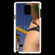 Coque Samsung Galaxy Note 4 Beach volley 2