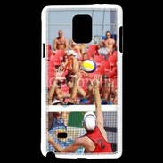 Coque Samsung Galaxy Note 4 Beach volley 3