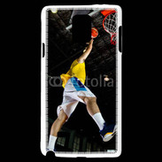 Coque Samsung Galaxy Note 4 Basketteur 5