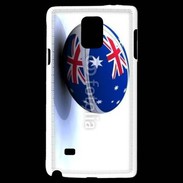 Coque Samsung Galaxy Note 4 Ballon de rugby 6