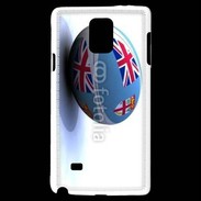 Coque Samsung Galaxy Note 4 Ballon de rugby Fidji