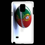 Coque Samsung Galaxy Note 4 Ballon de rugby Portugal