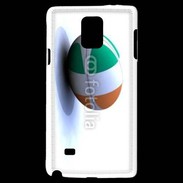 Coque Samsung Galaxy Note 4 Ballon de rugby irlande