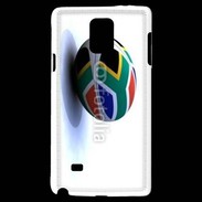Coque Samsung Galaxy Note 4 Ballon de rugby Afrique du Sud