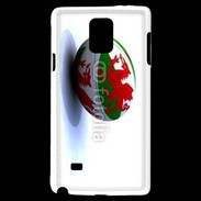 Coque Samsung Galaxy Note 4 Ballon de rugby Pays de Galles