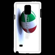 Coque Samsung Galaxy Note 4 Ballon de rugby Italie