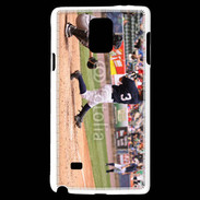 Coque Samsung Galaxy Note 4 Batteur Baseball