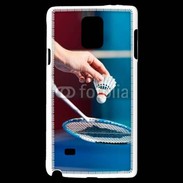 Coque Samsung Galaxy Note 4 Badminton passion 50
