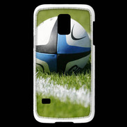 Coque Samsung Galaxy S5 Mini Ballon de rugby 6