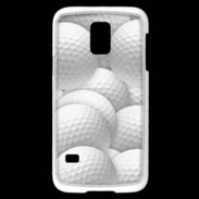 Coque Samsung Galaxy S5 Mini Balles de golf en folie