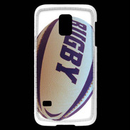 Coque Samsung Galaxy S5 Mini Ballon de rugby 5