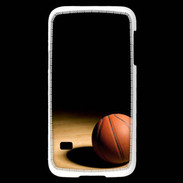 Coque Samsung Galaxy S5 Mini Ballon de basket