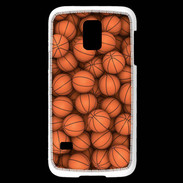 Coque Samsung Galaxy S5 Mini Ballons de basket