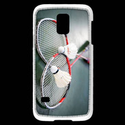 Coque Samsung Galaxy S5 Mini Badminton 