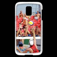 Coque Samsung Galaxy S5 Mini Beach volley 3