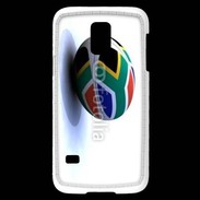 Coque Samsung Galaxy S5 Mini Ballon de rugby Afrique du Sud