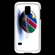 Coque Samsung Galaxy S5 Mini Ballon de rugby Namibie