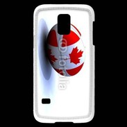 Coque Samsung Galaxy S5 Mini Ballon de rugby Canada