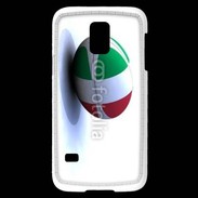 Coque Samsung Galaxy S5 Mini Ballon de rugby Italie